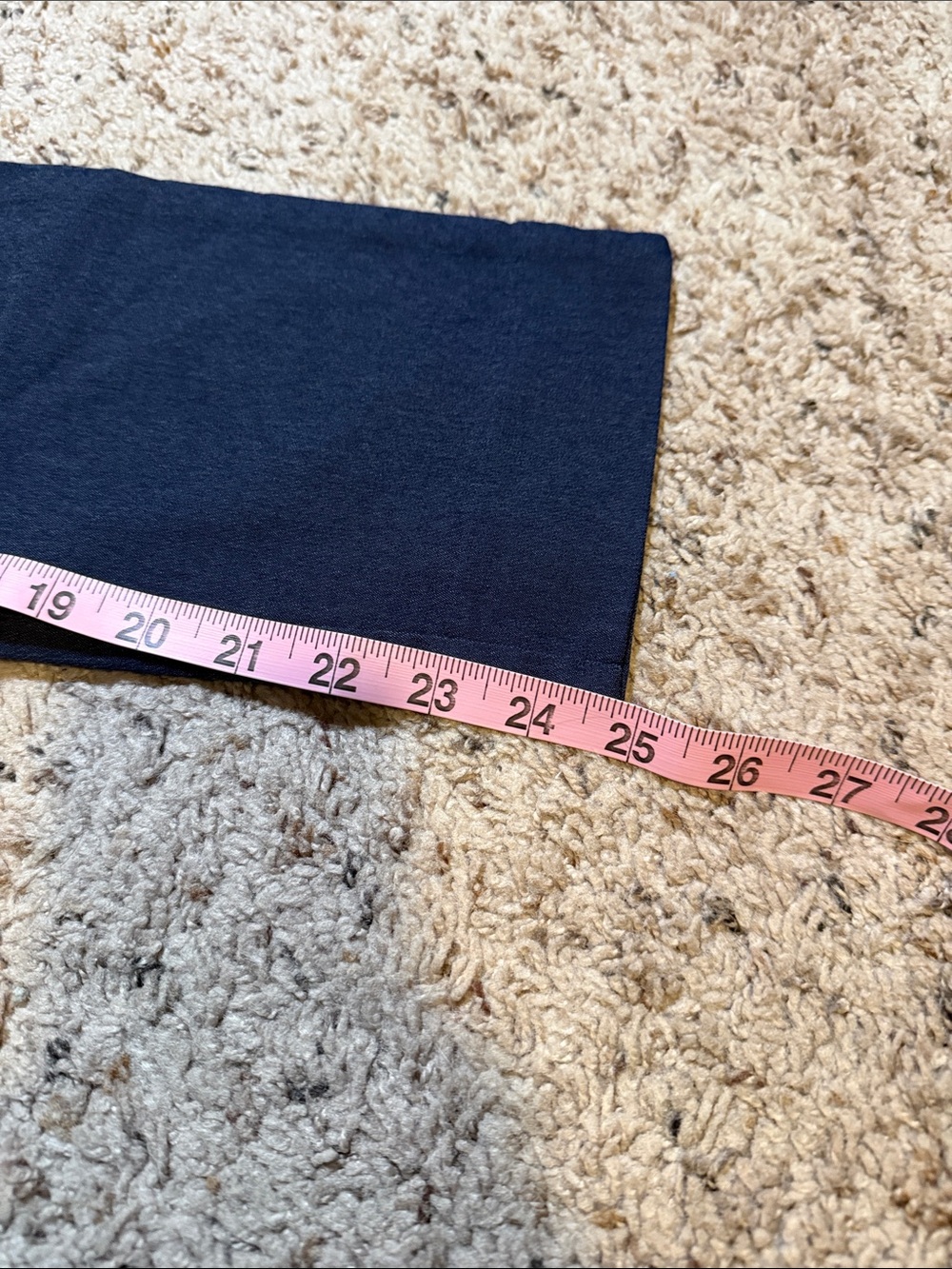 Hilary Radley Navy Skinny Pants - Picture 5 of 6